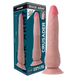 ROCKARMY - CRUSADER DILDO REALISTA DOBLE DENSIDAD 21.5 CM -O- 4.46 CM
