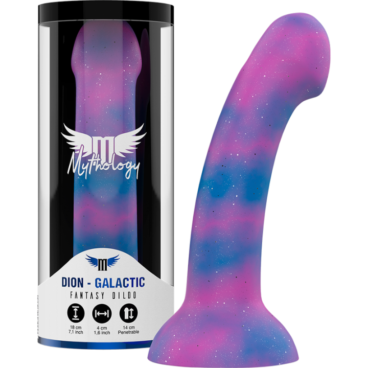 MYTHOLOGY - DION GALACTIC DILDO M | VibraZon
