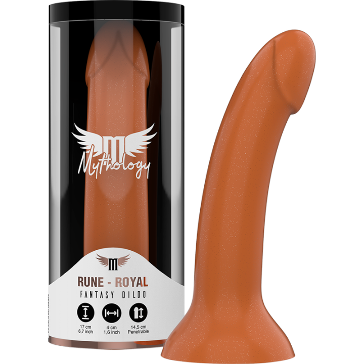 MYTHOLOGY - RUNE ROYAL DILDO M | VibraZon