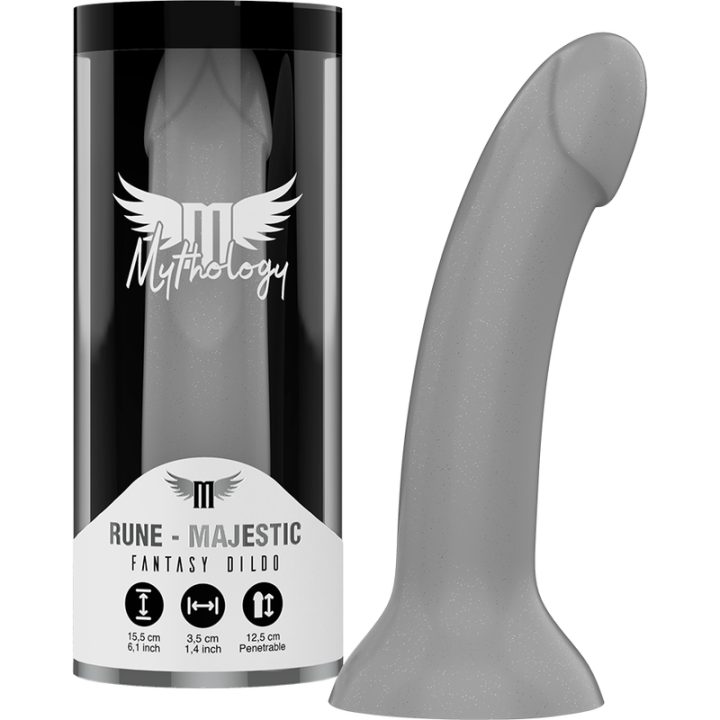 MYTHOLOGY - RUNE MAJESTIC DILDO S | VibraZon