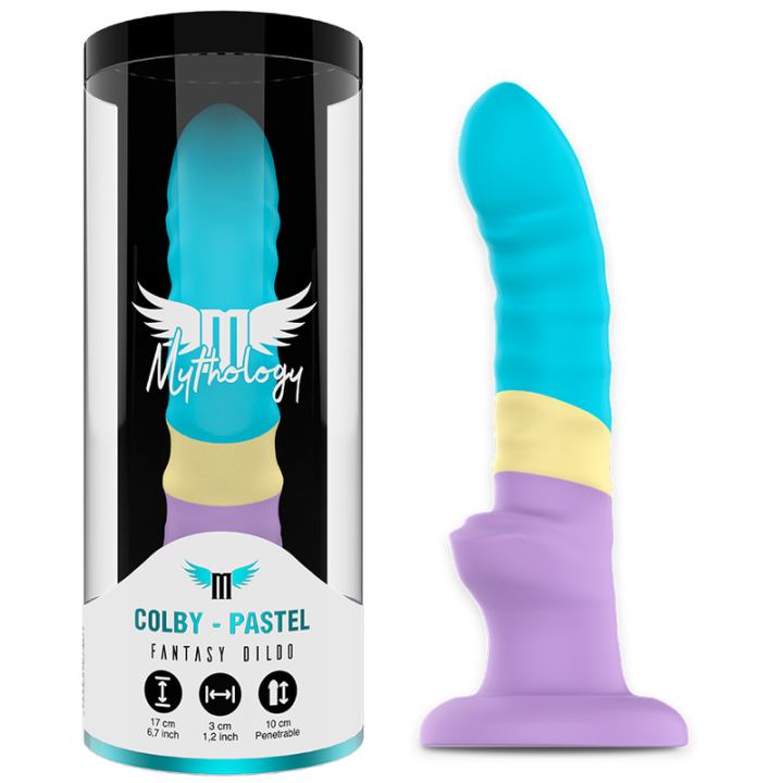 MYTHOLOGY - COLBY PASTEL DILDO | VibraZon