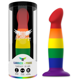 MYTHOLOGY - HER GARRICK PRIDE DILDO | VibraZon