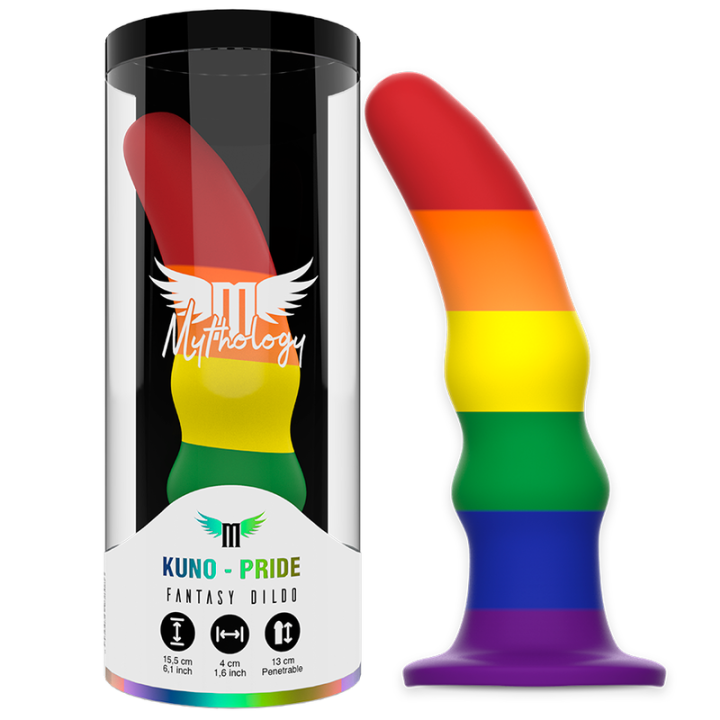 MYTHOLOGY - KUNO PRIDE DILDO M | VibraZon
