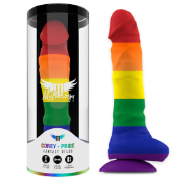 MYTHOLOGY - COREY PRIDE DILDO L | VibraZon