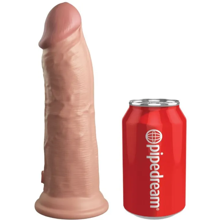 KING PENE - ÉLITE DILDO REALÍSTICO SILICONA 20.3 CM