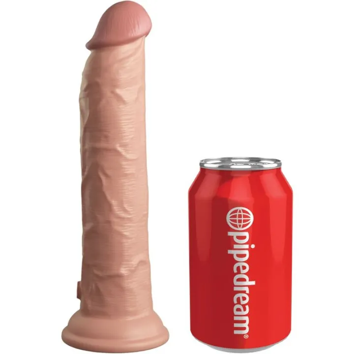 KING PENE - ÉLITE DILDO REALÍSTICO SILICONA 23 CM