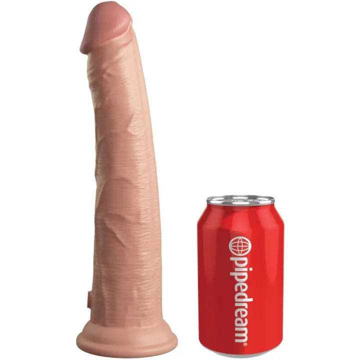 KING PENE - ÉLITE DILDO REALÍSTICO SILICONA 25.4 CM