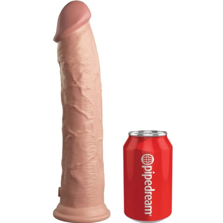 KING PENE - ÉLITE DILDO REALÍSTICO SILICONA 28 CM