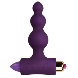 ROCKS-OFF - ESTIMULADOR ANAL PETITE BUBBLES - LILA | VibraZon