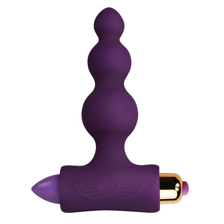 ROCKS-OFF - ESTIMULADOR ANAL PETITE BUBBLES - LILA | VibraZon