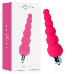 INTENSE - SNOOPY 7 SPEEDS SILICONA ROSA INTENSO | VibraZon