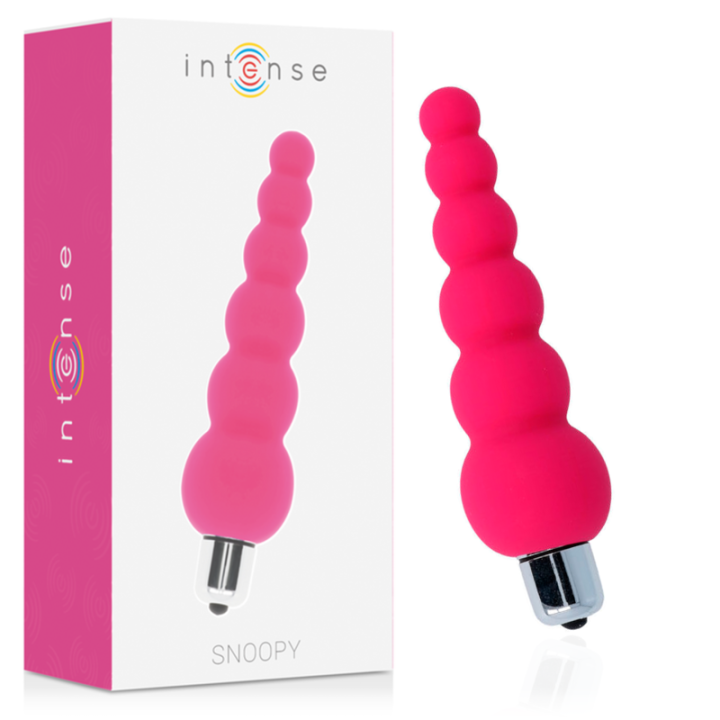 INTENSE - SNOOPY 7 SPEEDS SILICONA ROSA INTENSO | VibraZon