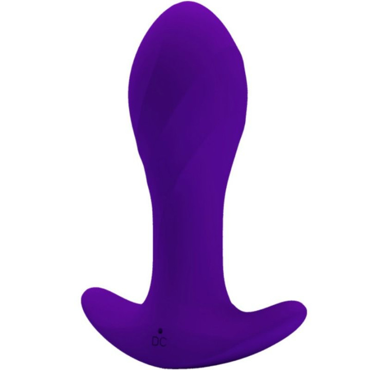 PRETTY LOVE - VIBRADOR ANAL LILA | VibraZon