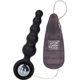 CALEXOTICS - ANAL CALL ANAL SHAKER VIBRADOR ANAL NEGRO | VibraZon