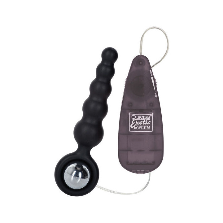 CALEXOTICS - ANAL CALL ANAL SHAKER VIBRADOR ANAL NEGRO | VibraZon
