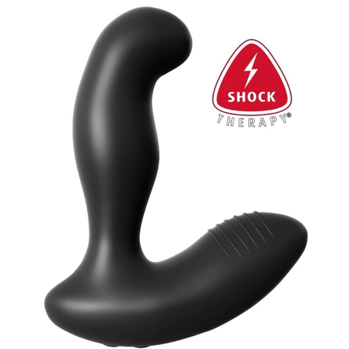MASAJEADOR DE PRÓSTATA CON ELECTROESTIMULACIÓN Y VIBRACIÓN | VibraZon