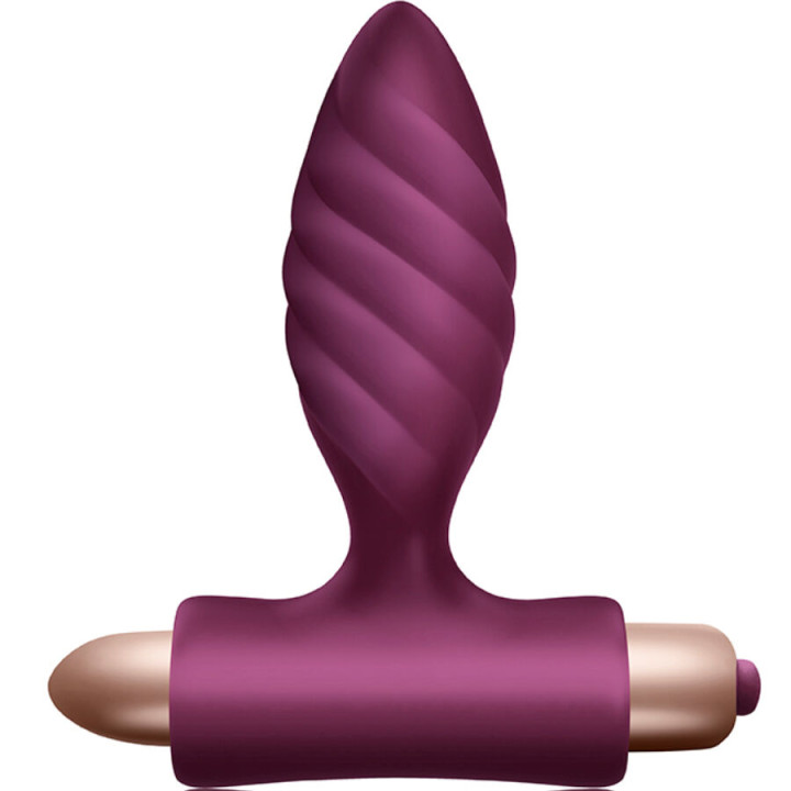 CLIMAXIMUM - ORYX PLUG ANAL TRENZADO | VibraZon