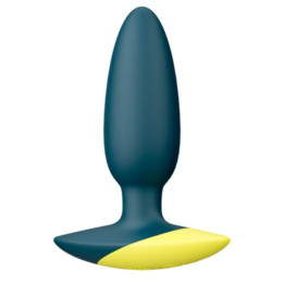 ROMP - BASS PLUG ANAL VIBRADOR 10 CM VERDE | VibraZon