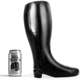 ALL NEGRO - BOTA GIGANTE FISTING SUAVE 31 CM | VibraZon