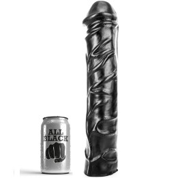 ALL NEGRO - DILDO GIGANTE FISTING SUAVE 32 CM | VibraZon
