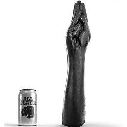 ALL NEGRO - PUÑO GIGANTE FISTING 40 CM | VibraZon