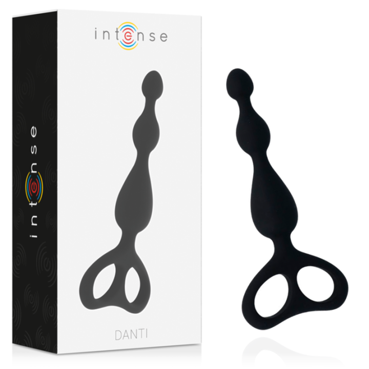 INTENSE - DANTI ANAL NEGRO | VibraZon