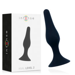 INTENSE - ANAL LEVEL 2 11.5CM NEGRO | VibraZon