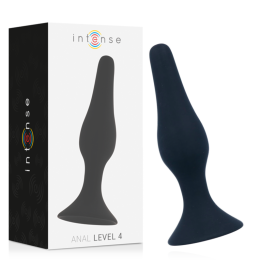 INTENSE - ANAL LEVEL 4 15.5CM NEGRO | VibraZon
