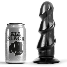 ALL NEGRO - DILDO 17 CM | VibraZon