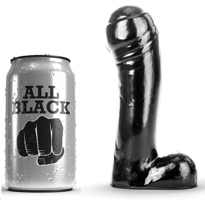 ALL NEGRO - DILDO NEGRO 15 CM | VibraZon