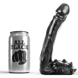 ALL NEGRO - DILDO REALÍSTICO 19 CM | VibraZon