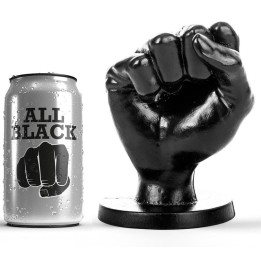 ALL NEGRO - FIST ANAL 14 CM | VibraZon