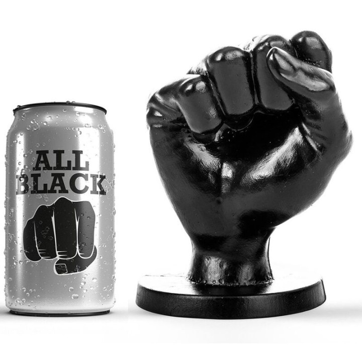 ALL NEGRO - FIST ANAL 14 CM | VibraZon