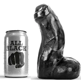 ALL NEGRO - REALISTA DONG NEGRO 17 CM