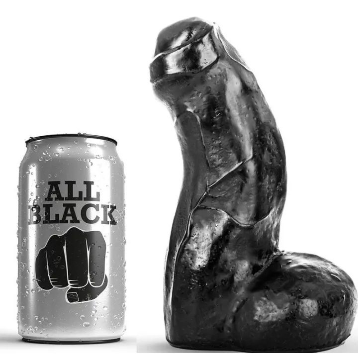 ALL NEGRO - REALISTA DONG NEGRO 17 CM