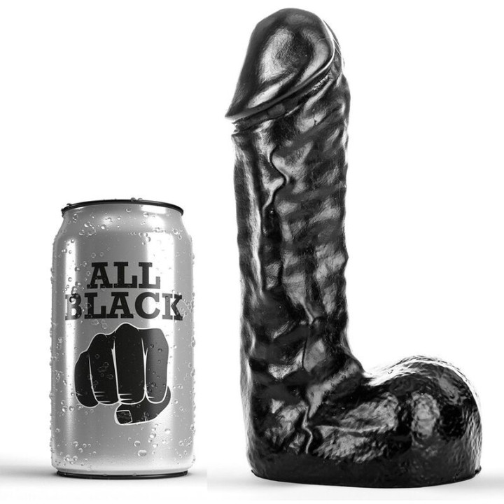 ALL NEGRO - DONG 19 CM | VibraZon
