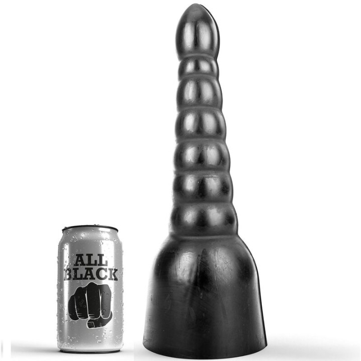 ALL NEGRO - DILDO 34 CM | VibraZon