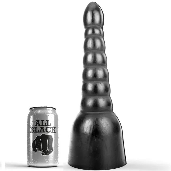 ALL NEGRO - DILDO 34 CM