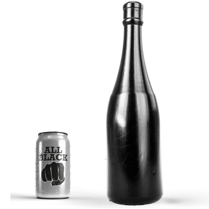 ALL NEGRO - ANAL BOTTLE 34,5 CM | VibraZon