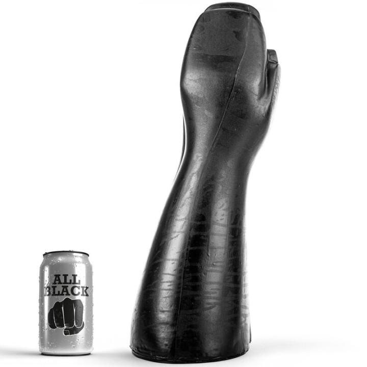 ALL NEGRO - DILDO FISTING 39 CM | VibraZon