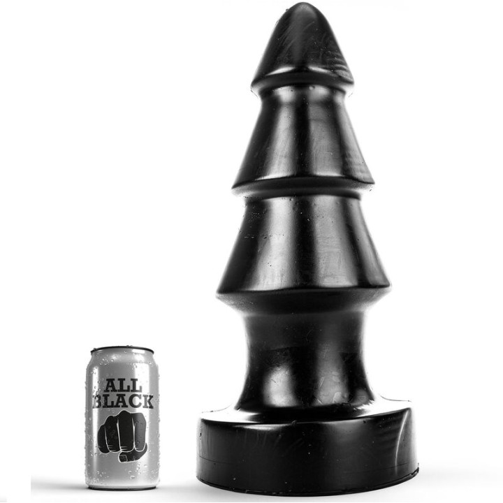 ALL NEGRO - DESAFÍO ANAL 40 CM | VibraZon