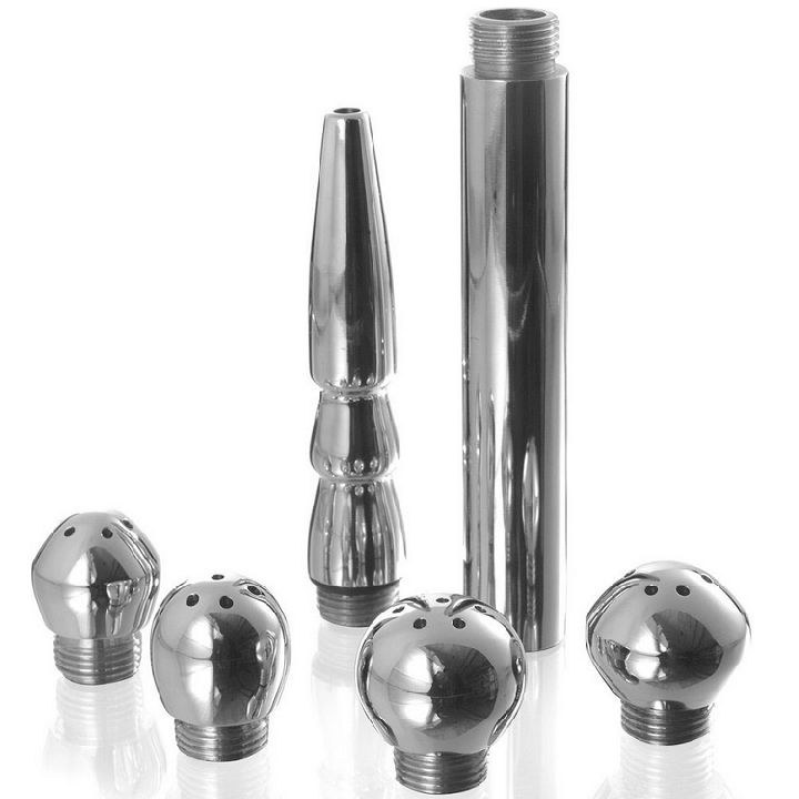 METAL HARD - SET LIMPIEZA VAGINAL/ANAL 5PCS | VibraZon