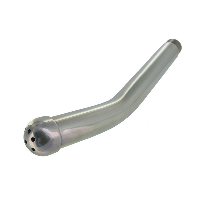 METAL HARD - INTIMATE DOUCHE G-SPOT 20.10CM | VibraZon