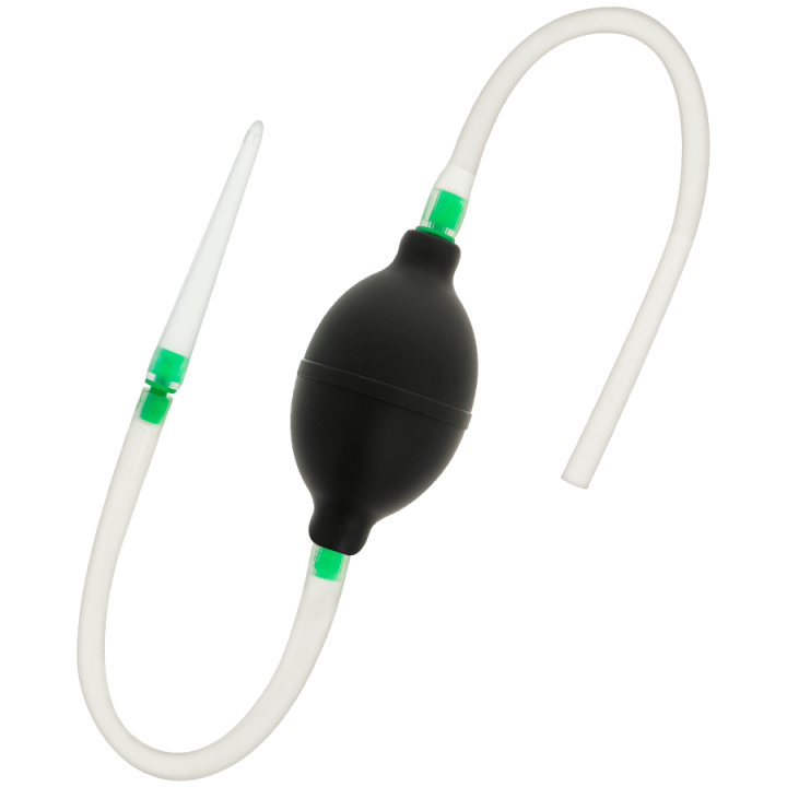 ADDICTED JUGUETES - KIT ENEMA NEGRO | VibraZon