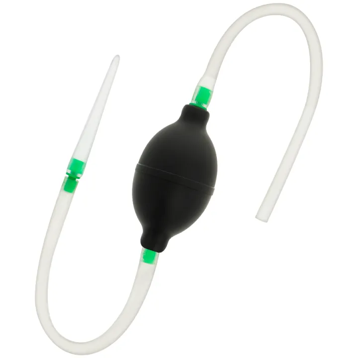 ADDICTED JUGUETES - KIT ENEMA NEGRO