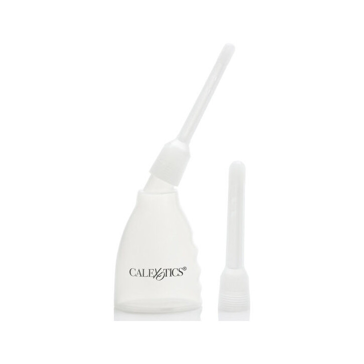 CALEXOTICS - ULTIMATE DOUCHE LIMPIEZA ÍNTIMA BLANCO | VibraZon