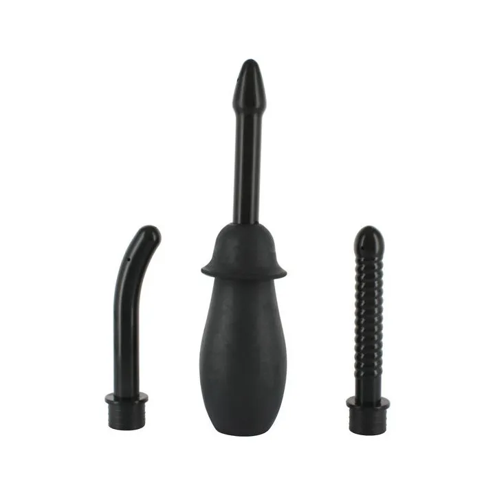 SEVEN CREATIONS - SET DE LIMPIEZA ANAL UNISEX