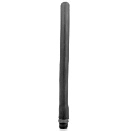 ALL NEGRO - DUCHA ANAL SILICONA 27 CM | VibraZon