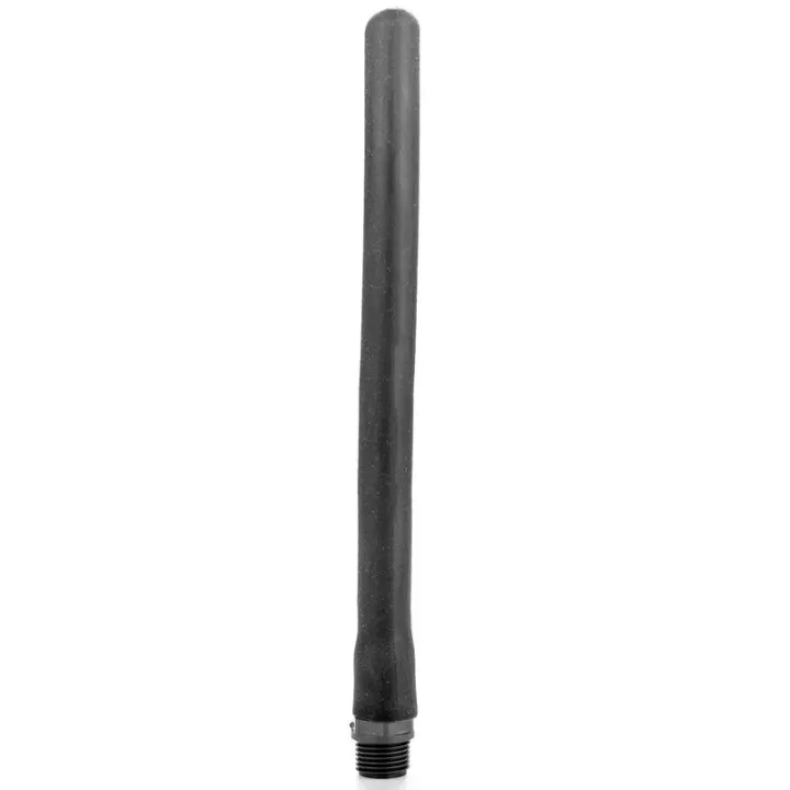 ALL NEGRO - DUCHA ANAL SILICONA 27 CM
