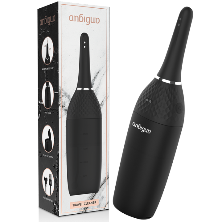 ANBIGUO - ULTIMATE LIMPIADOR ANAL AUTOMÁTICO 5 INTENSIDADES | VibraZon
